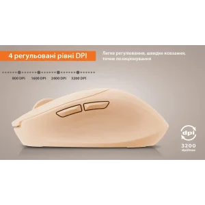 Миша бездротова REAL-EL RM-370W UA