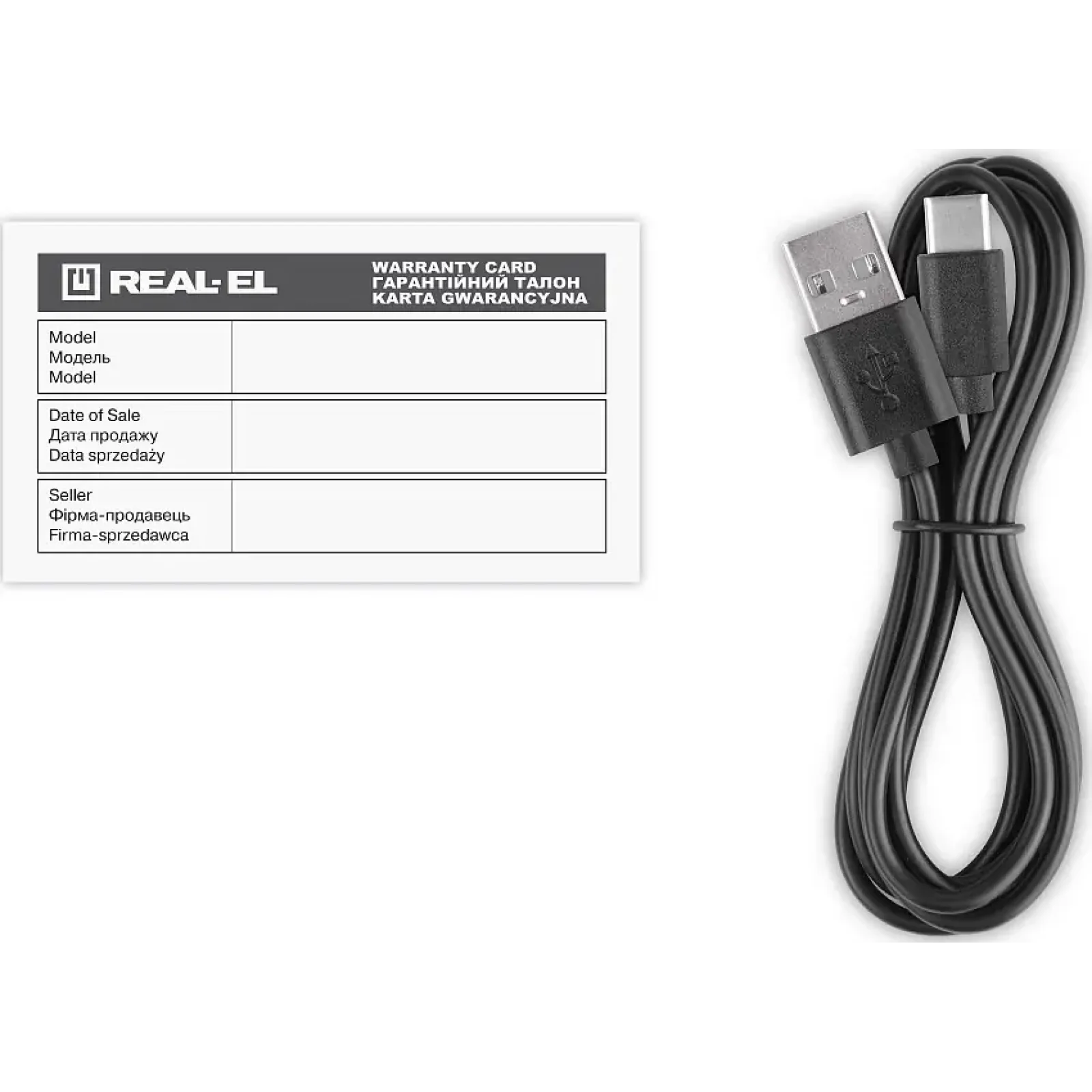 Миша бездротова REAL-EL RM-380W UA