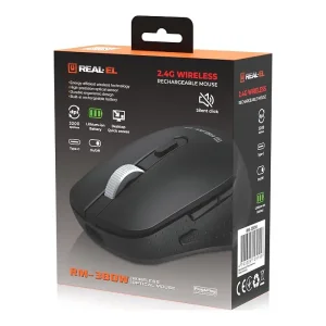 Миша бездротова REAL-EL RM-380W UA
