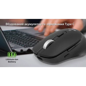 Миша бездротова REAL-EL RM-380W UA