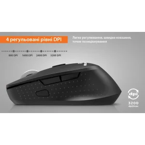 Миша бездротова REAL-EL RM-380W UA