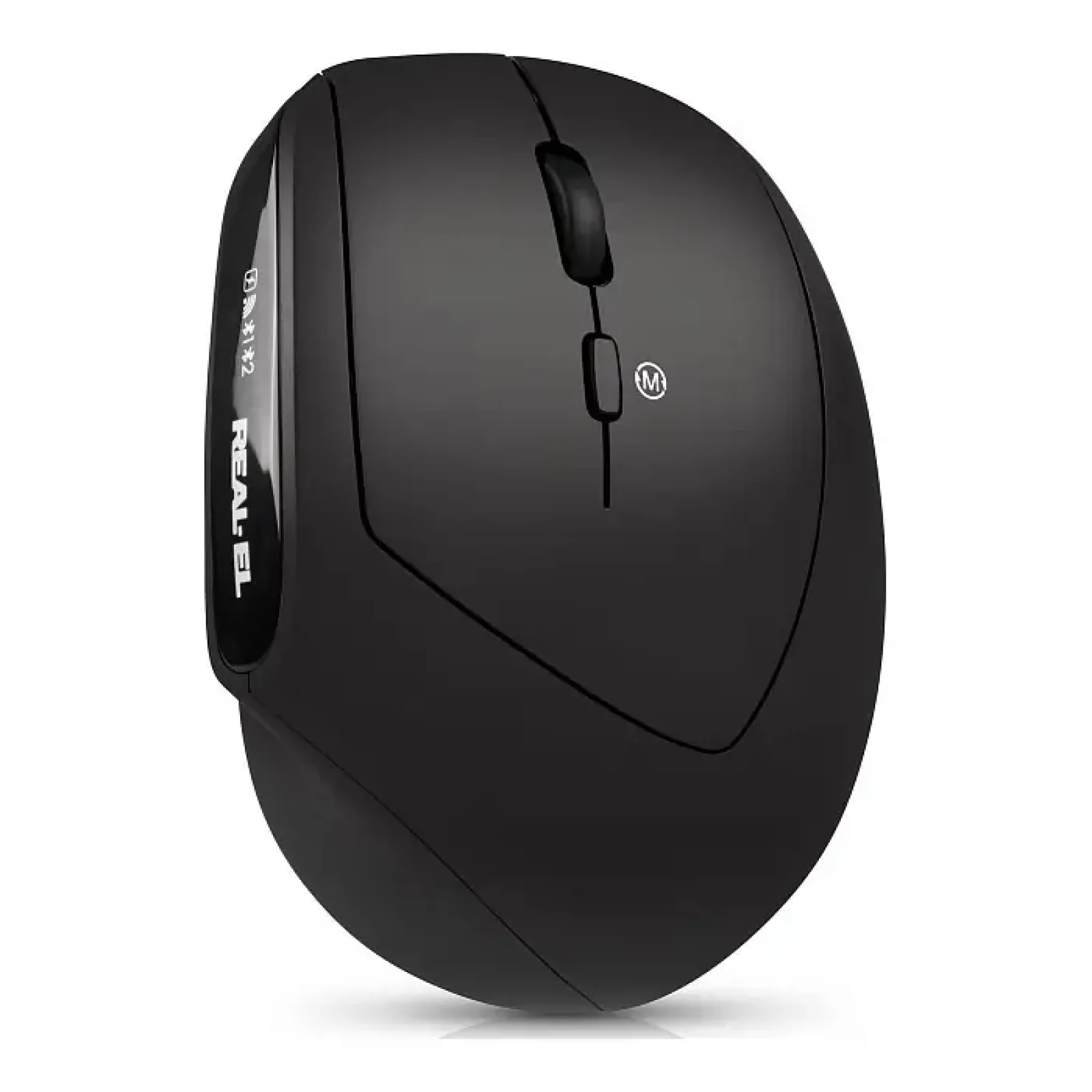 Мышь беспроводная REAL-EL RM-490W Black UA