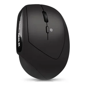 Мышь беспроводная REAL-EL RM-490W Black UA