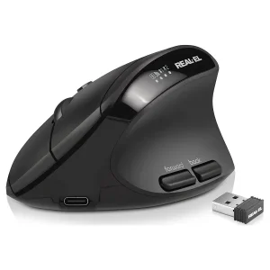 Мышь беспроводная REAL-EL RM-490W Black UA