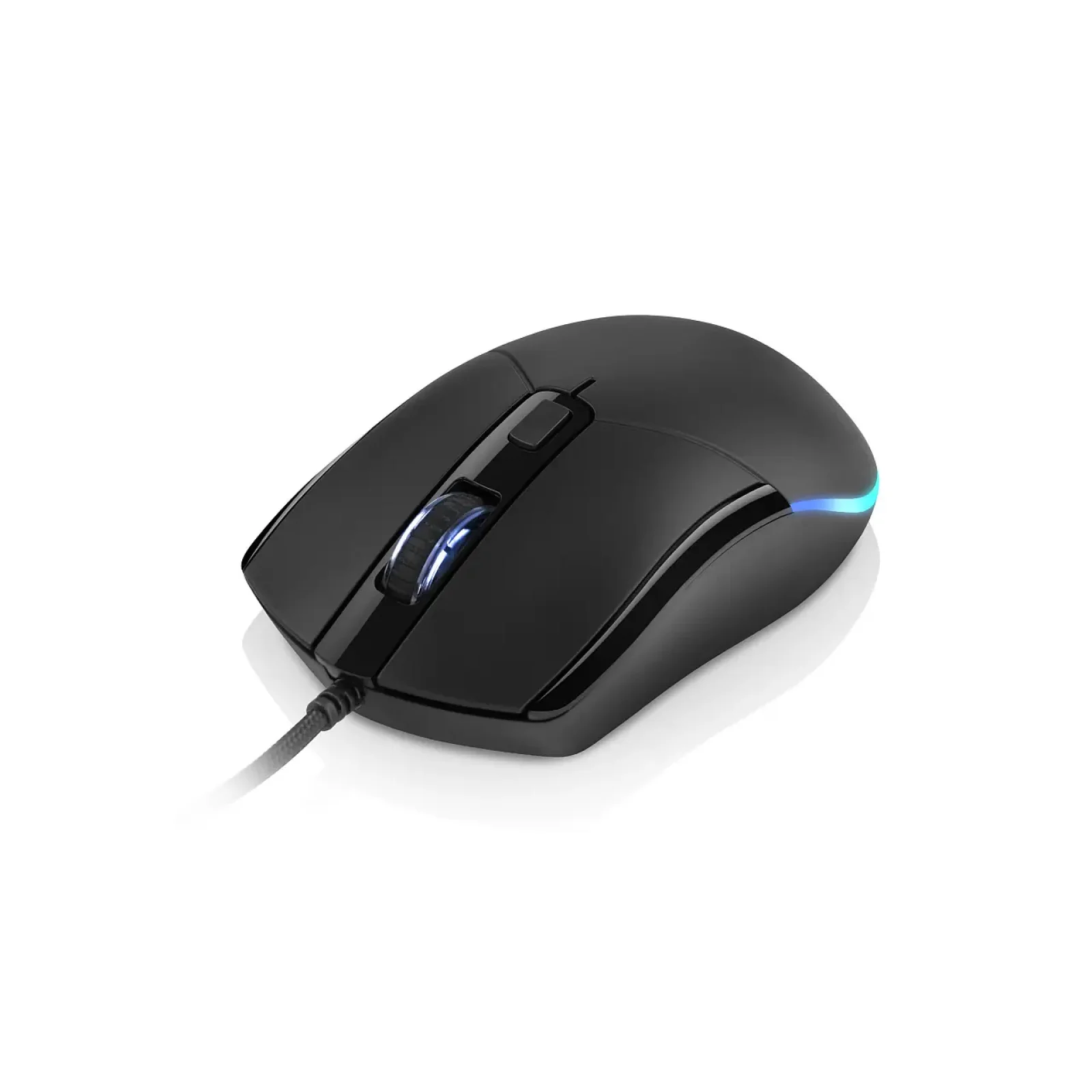 Миша REAL-EL RM-515 Black UA