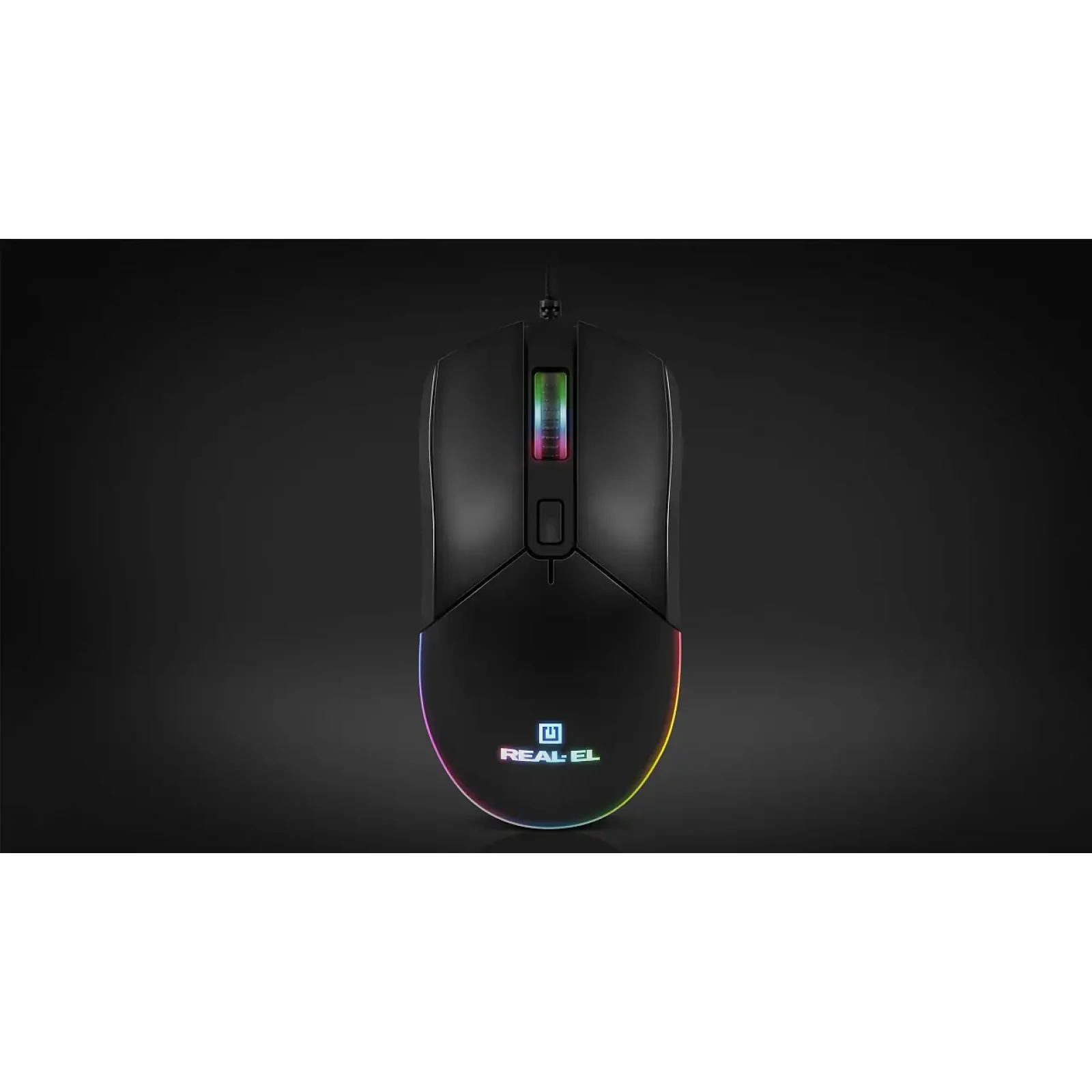 Миша REAL-EL RM-515 Black UA