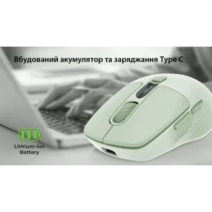 Миша бездротова REAL-EL RM-481W UA