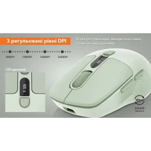 Миша бездротова REAL-EL RM-481W UA