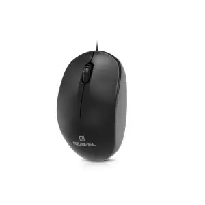 Мышь REAL-EL RM-206 Black UA