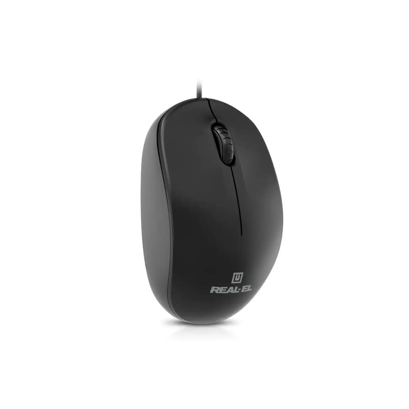 Мышь REAL-EL RM-206 Black UA