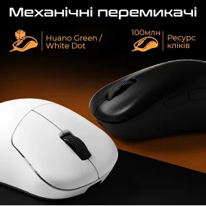 Миша бездротова RAWM ER21 White UA