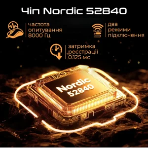 Миша бездротова RAWM ER21Pro Black UA