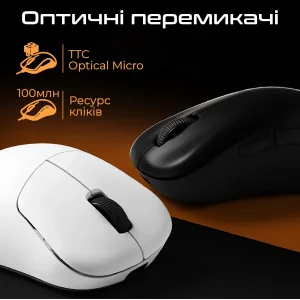 Миша бездротова RAWM ER21Pro Black UA