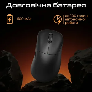 Миша бездротова RAWM ER21Pro Black UA