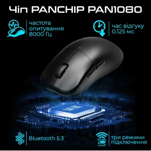 Миша бездротова RAWM ES21 Black UA