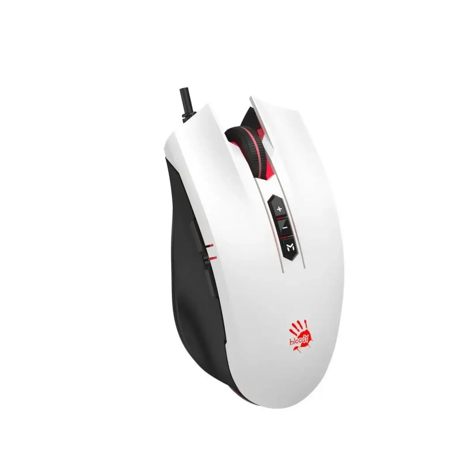 Миша Bloody ES7 Panda White UA