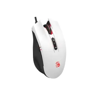 Миша Bloody ES7 Panda White UA