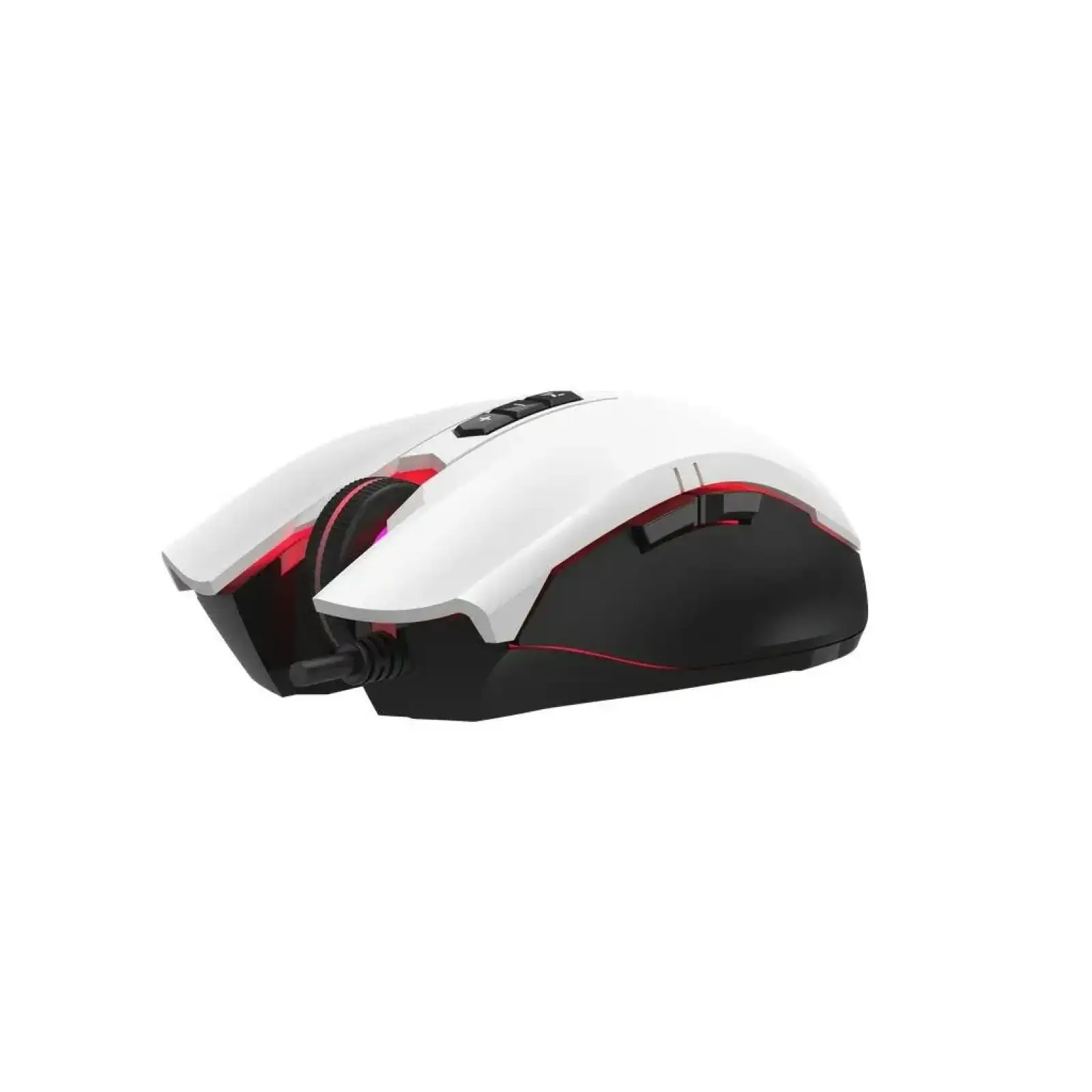 Миша Bloody ES7 Panda White UA
