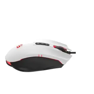 Миша Bloody ES7 Panda White UA