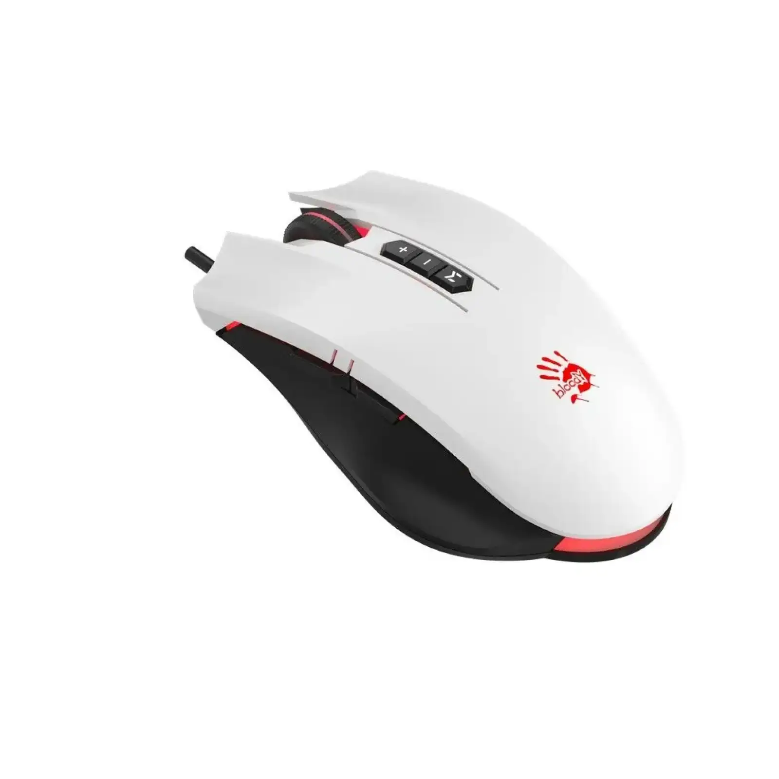 Миша Bloody ES7 Panda White UA