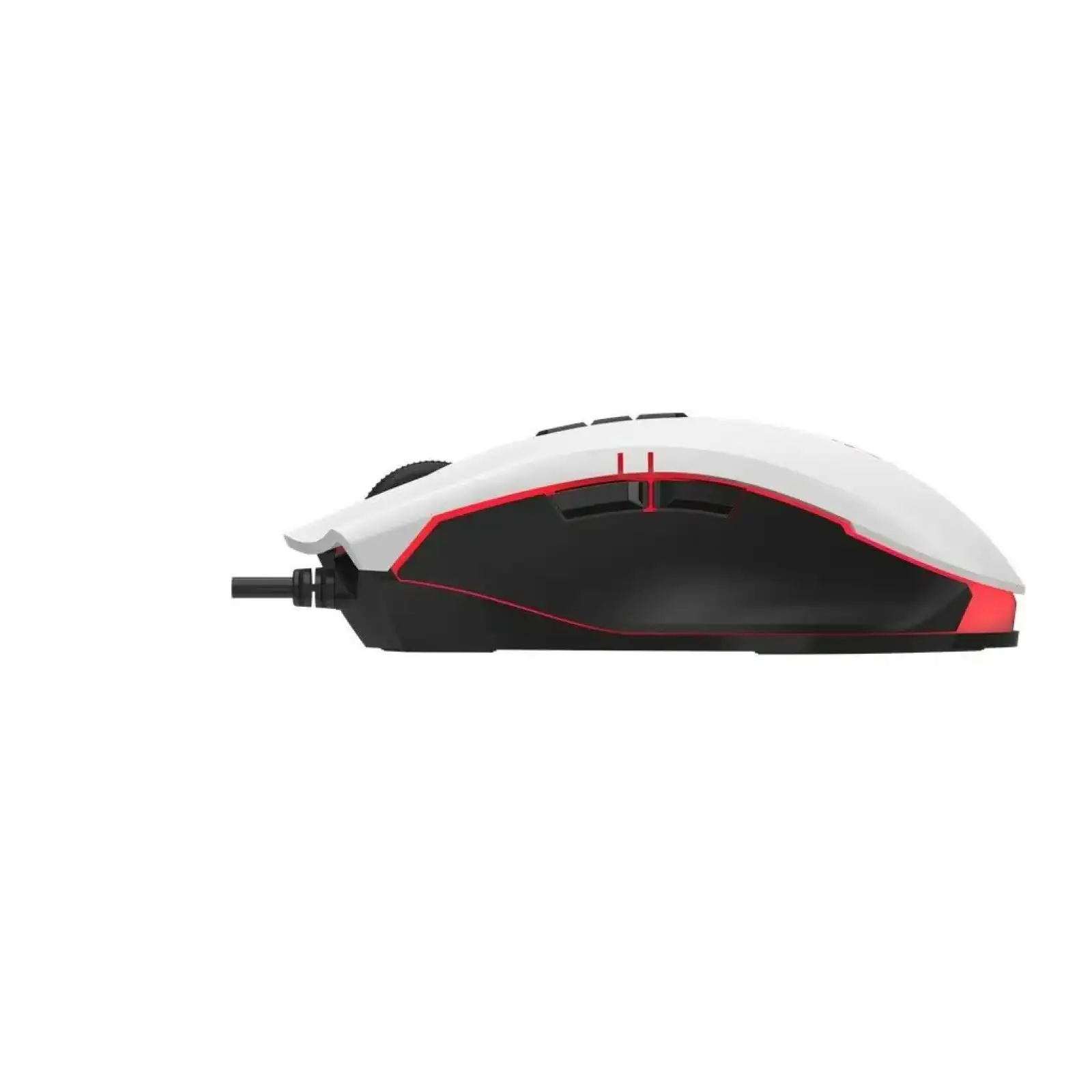 Миша Bloody ES7 Panda White UA