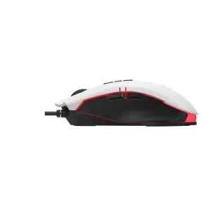 Миша Bloody ES7 Panda White UA