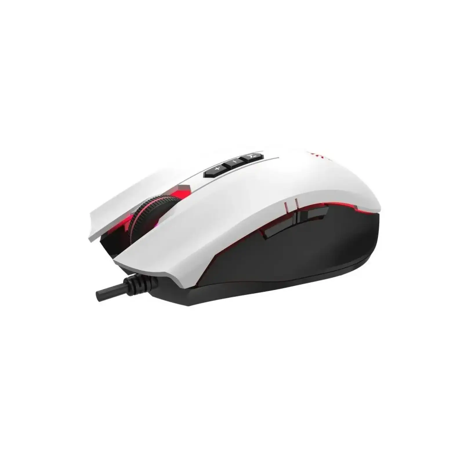 Миша Bloody ES7 Panda White UA