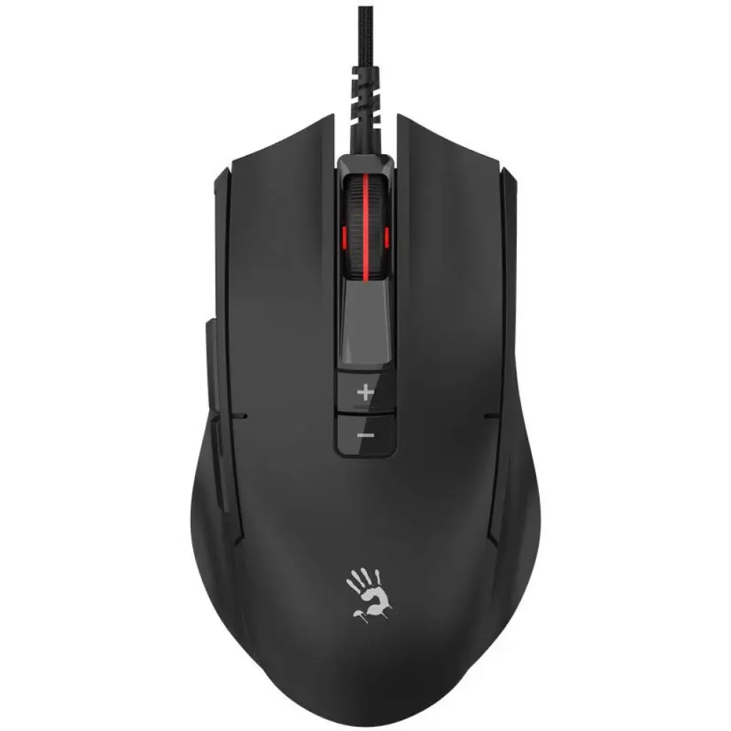 Мышь A4Tech Bloody ES8 RGB Stone Black UA