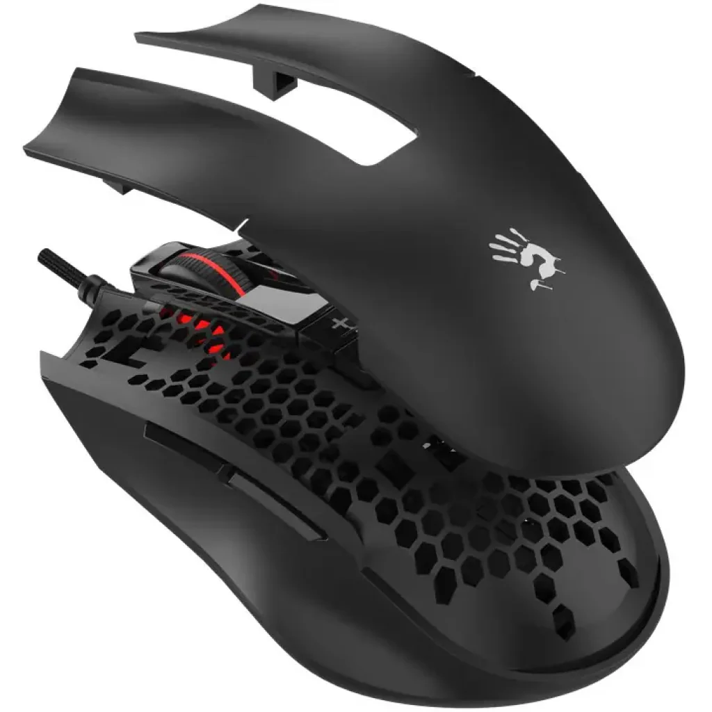 Мышь A4Tech Bloody ES8 RGB Stone Black UA