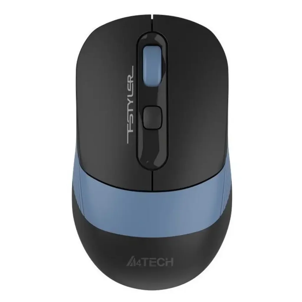 Мышь беспроводная A4Tech FB10CS Ash Blue UA