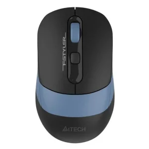 Мышь беспроводная A4Tech FB10CS Ash Blue UA