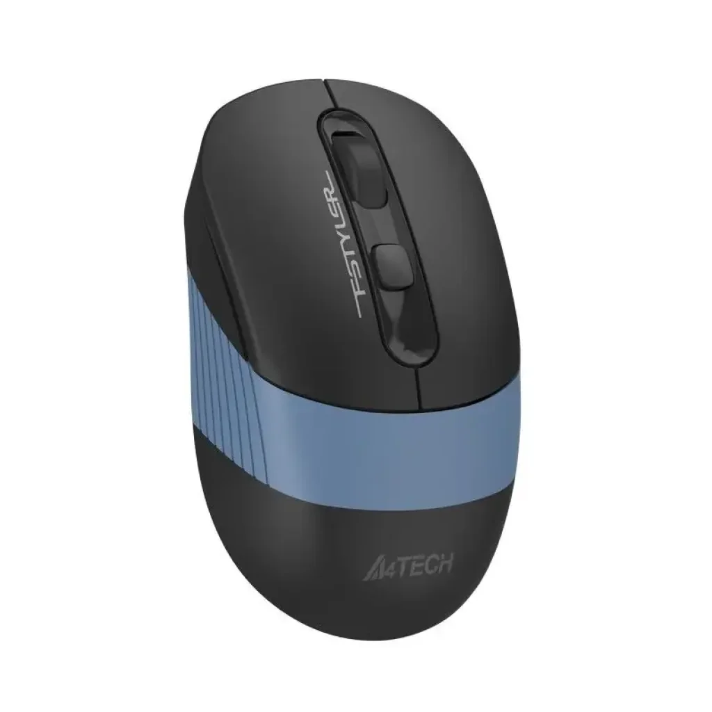 Мышь беспроводная A4Tech FB10CS Ash Blue UA