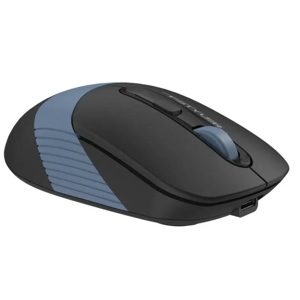 Мышь беспроводная A4Tech FB10CS Ash Blue UA