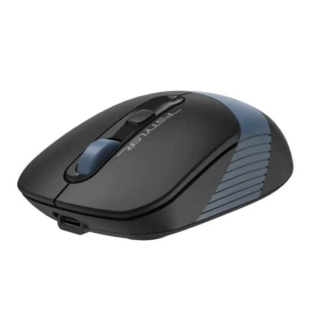 Мышь беспроводная A4Tech FB10CS Ash Blue UA