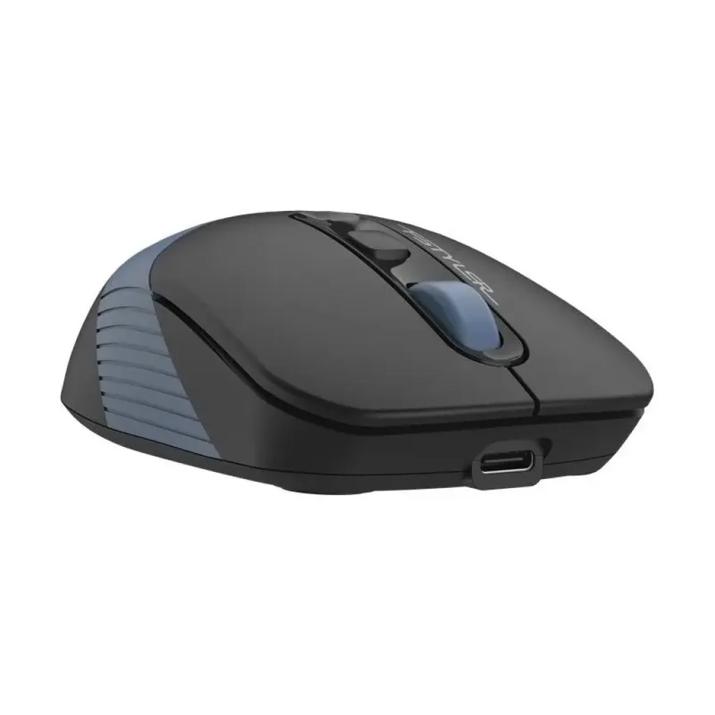 Мышь беспроводная A4Tech FB10CS Ash Blue UA