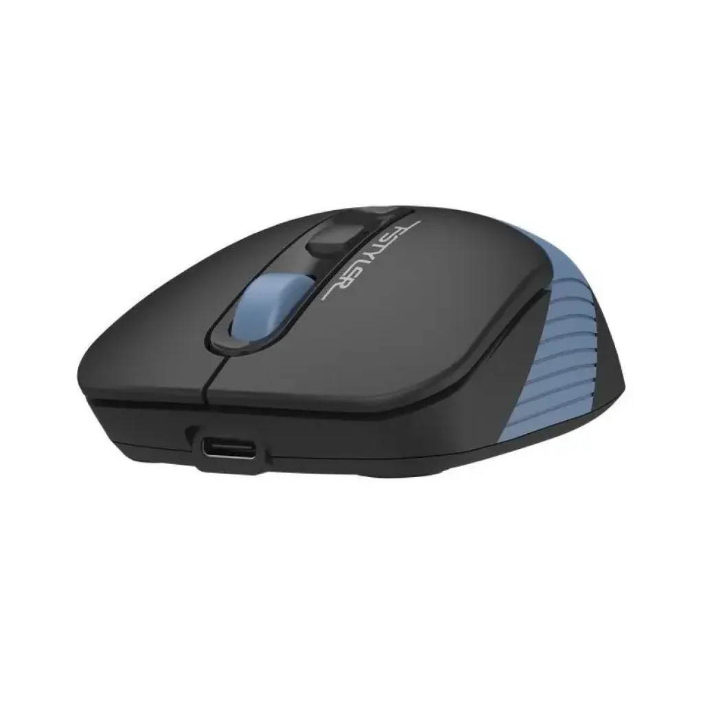 Мышь беспроводная A4Tech FB10CS Ash Blue UA