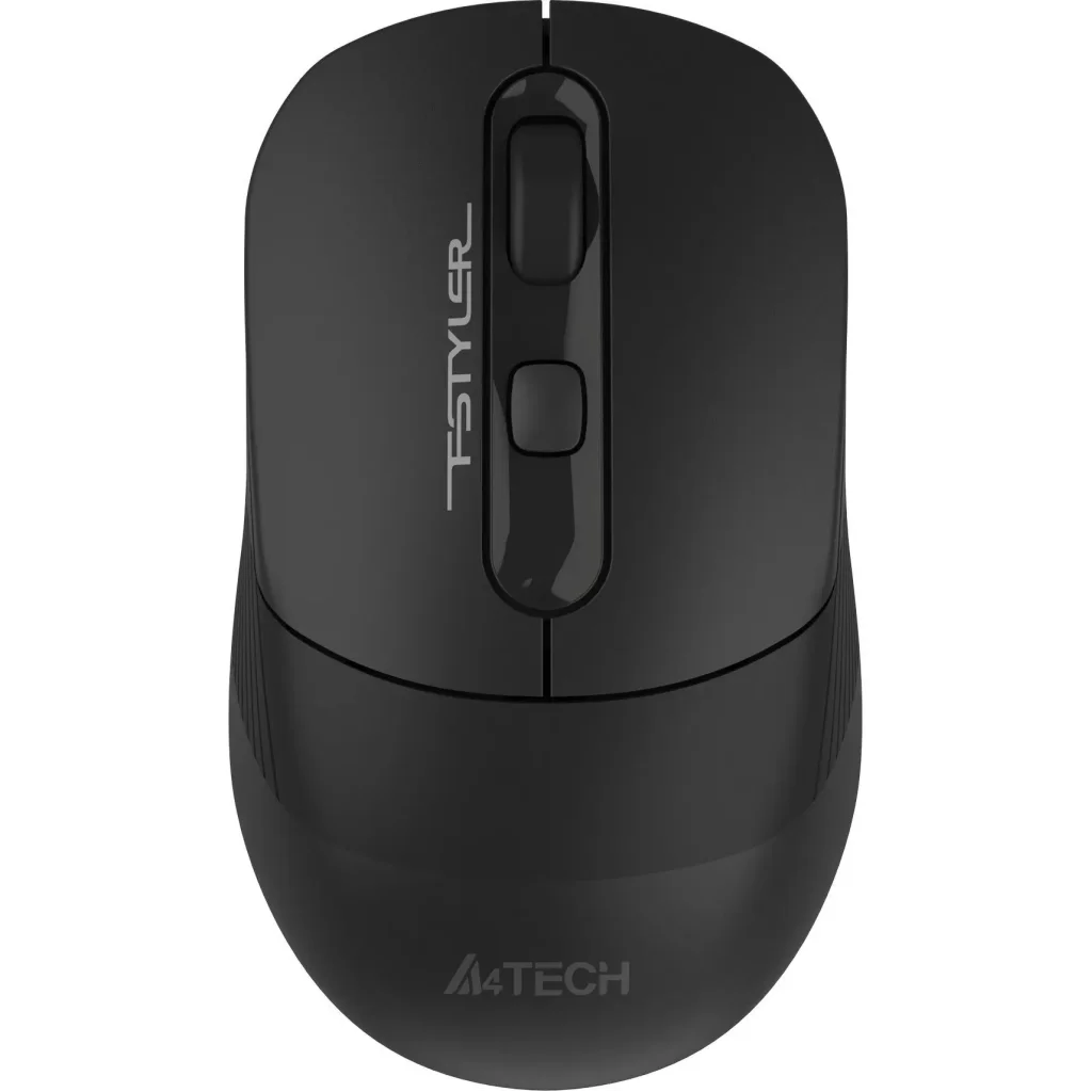 Мышь беспроводная A4Tech FB10CS Stone Black UA