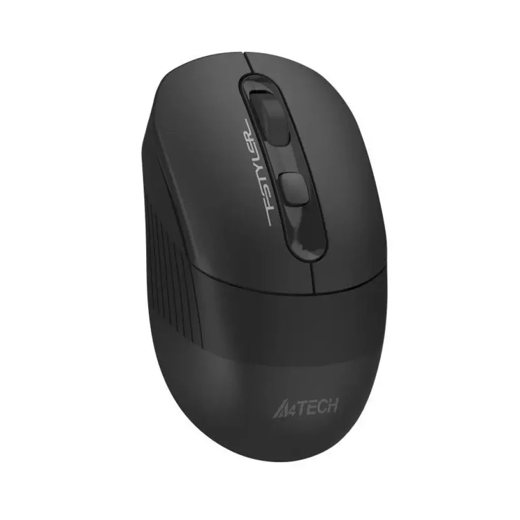 Мышь беспроводная A4Tech FB10CS Stone Black UA