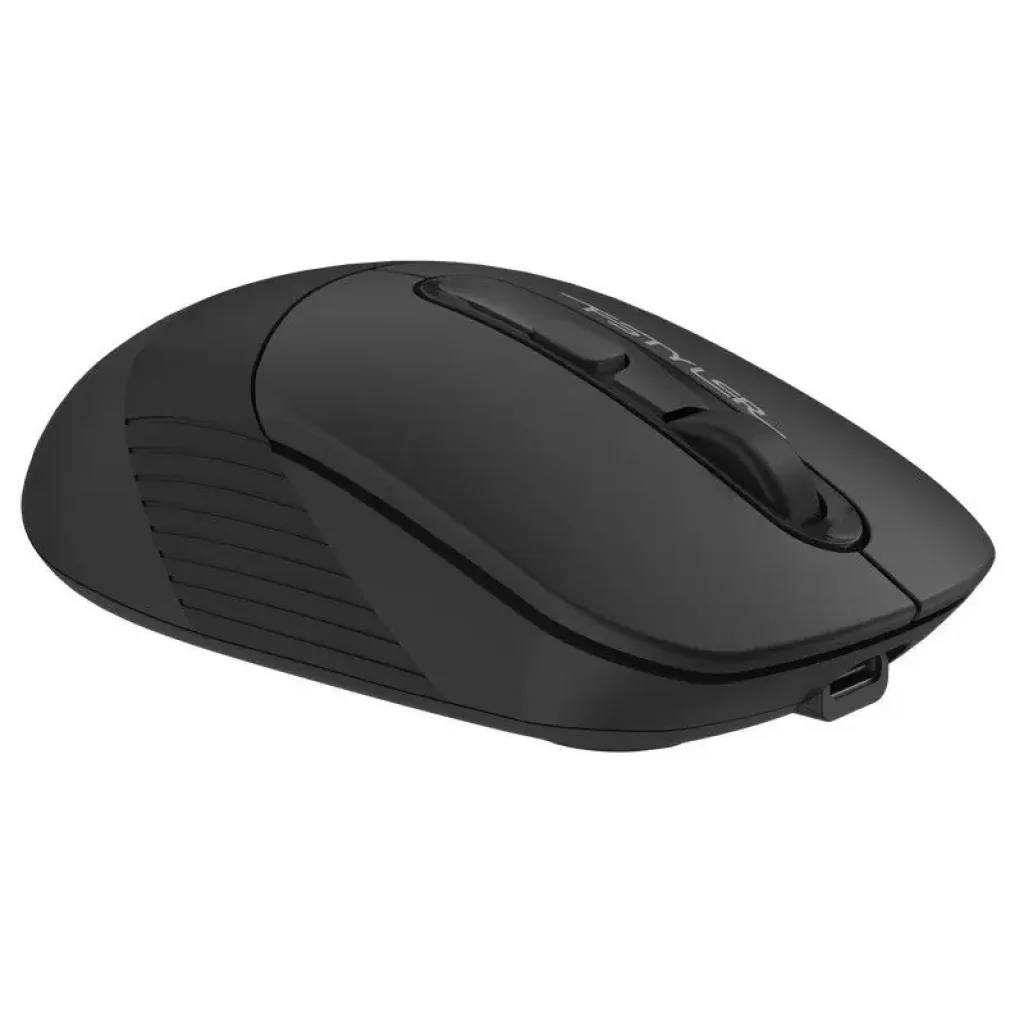 Мышь беспроводная A4Tech FB10CS Stone Black UA