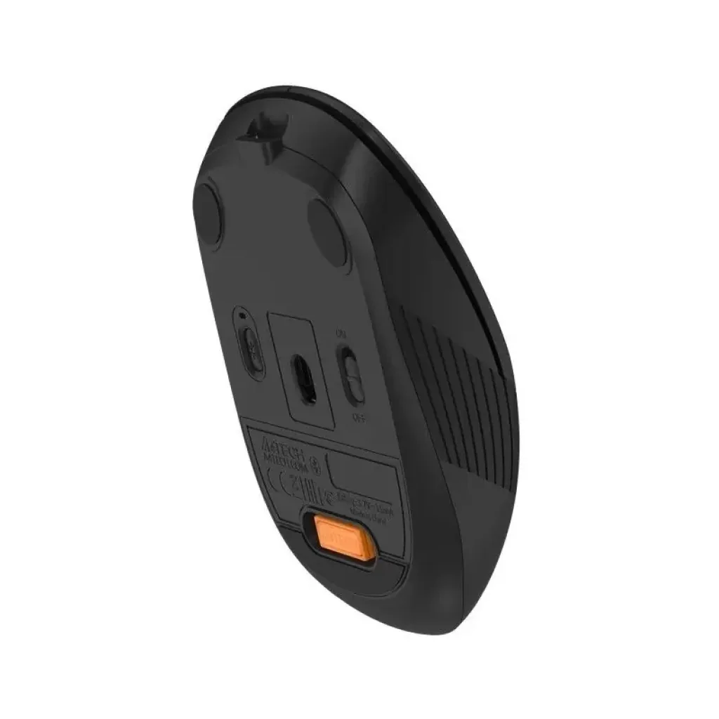 Мышь беспроводная A4Tech FB10CS Stone Black UA