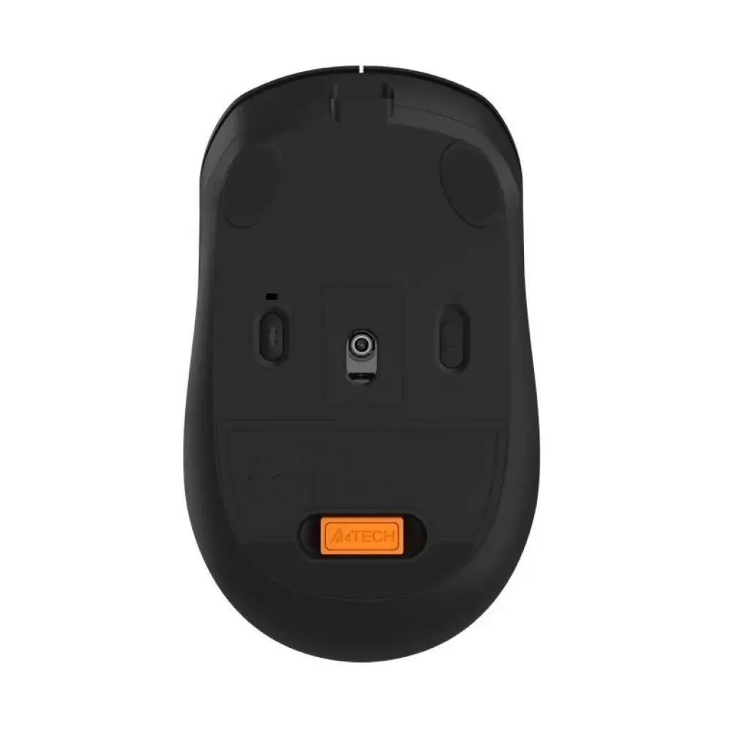 Мышь беспроводная A4Tech FB10CS Stone Black UA