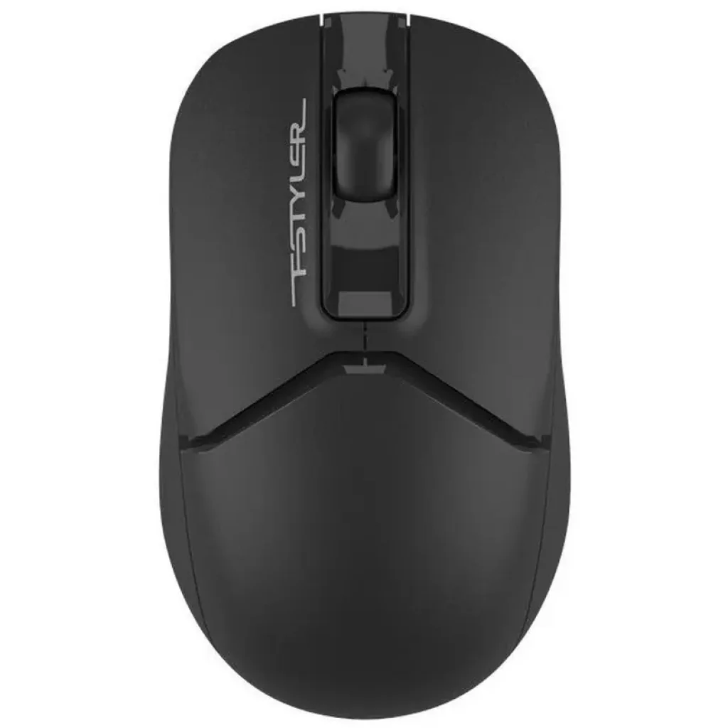 Мышь беспроводная A4Tech FB12S Black UA