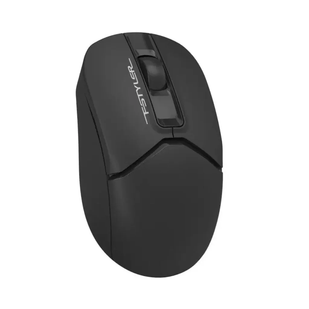 Мышь беспроводная A4Tech FB12S Black UA
