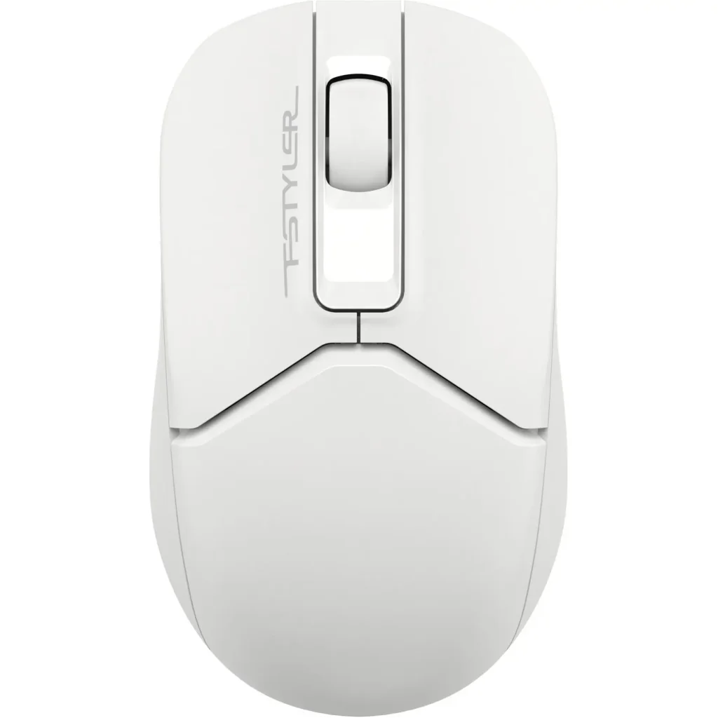 Мышь беспроводная A4Tech FB12S White UA