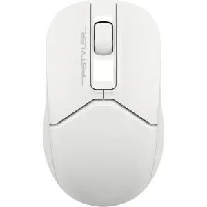 Мышь беспроводная A4Tech FB12S White UA