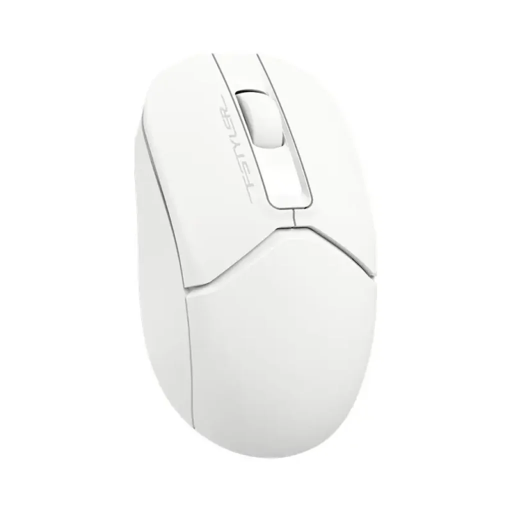 Мышь беспроводная A4Tech FB12S White UA