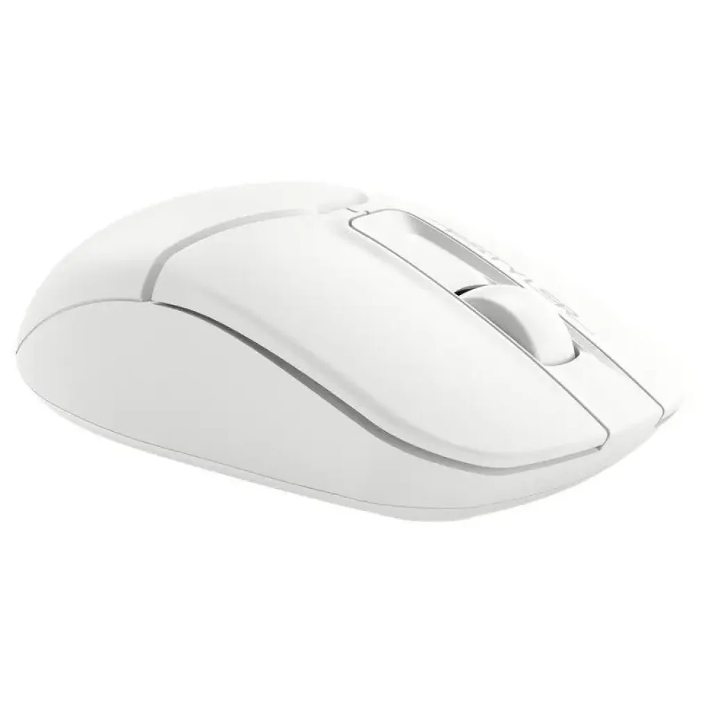 Мышь беспроводная A4Tech FB12S White UA