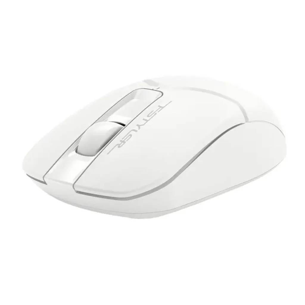 Мышь беспроводная A4Tech FB12S White UA