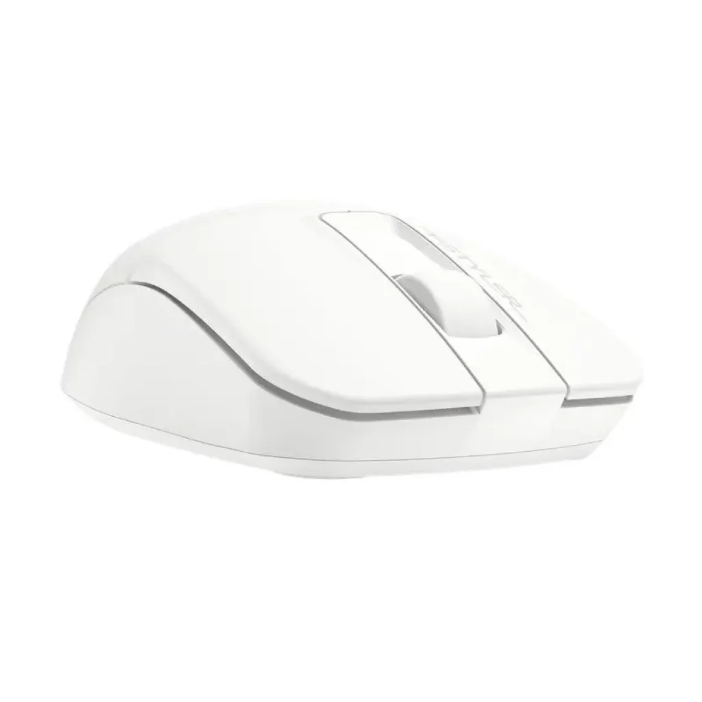 Мышь беспроводная A4Tech FB12S White UA