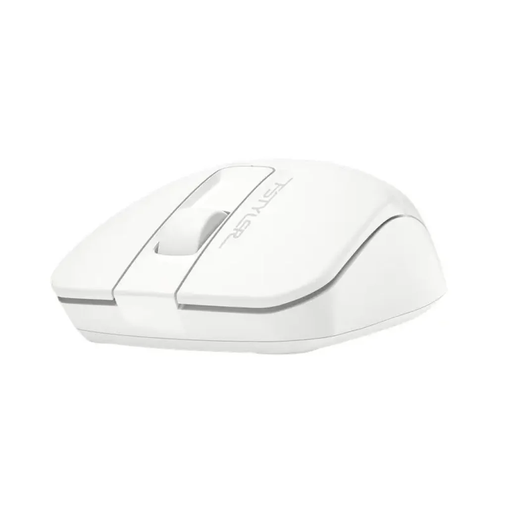 Мышь беспроводная A4Tech FB12S White UA